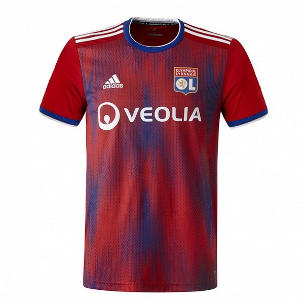 Camiseta Lyon 3ª 2019/20 Rojo